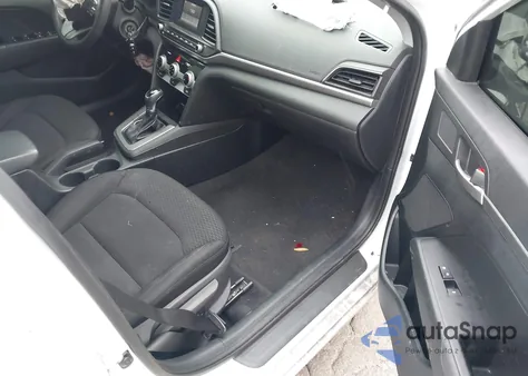 2019 Hyundai Elantra Se z USA, uszkodzony, nr VIN 5NPD74LF9KH423444